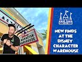 NEW FINDS at the Disney Character Warehouse