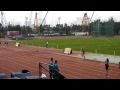 2010 2011年度 中學校際田徑錦標賽 港九 d1 女甲 決賽 4x 400m