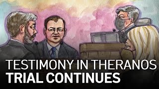 Former Walgreens Executive Testifies in Elizabeth Holmes Fraud Trial