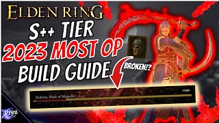 Elden Ring The UNBEATABLE Build | 2023 Most Overpowered Build Guide...