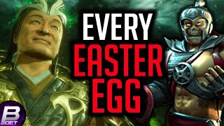 Mortal Kombat 11 Aftermath: EVERY EASTER EGG (Deception, MKvsDC, and More References!) - Story Mode