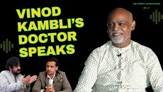 Vinod Kambli Doctor Exclusive | Memory Loss | Brain Stroke | Slurred Speech