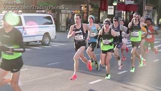 New York half marathon 2019: Filmed by Akinyele Stephen