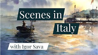 Scenes in Italy with Igor Sava