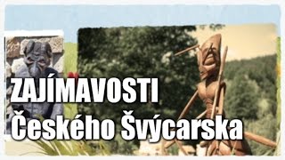 CESKE-SVYCARSKO.NET Největší sbírka dřevěných soch, České Švýcarsko, Doubice