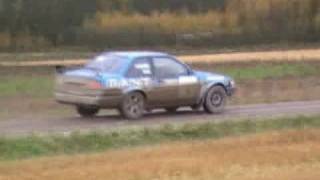 4.10.2008 - Nuutajärven Lasi-Ralli, Urjala [F-Cup]