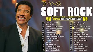 Lionel Richie, Michael Bolton, Rod Stewart, Phil Collins - Most Old Beautiful Soft Rock Love Songs