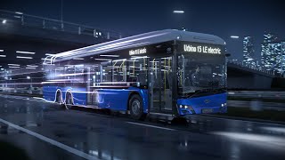 SOLARIS Urbino 15 LE electric promo