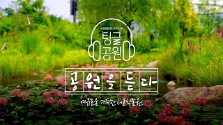 힐링이 필요할 때, 자연 ASMR I 팅글공원