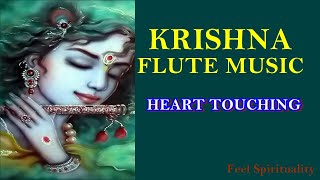 HEART TOUCHING KRISHNA FLUTE MUSIC FOR PEACE OF MIND || RELAXING BODY AND SOUL || FEEL SPIRITUALITY