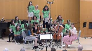 YWCC 2018 Concert, second half