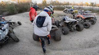 TROP DE QUAD GROS BORDEL !