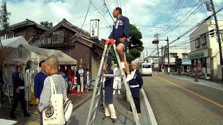 2017蕨市須賀町会神輿