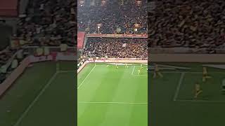 🟡🔴Rc Lens vs Lyon pénalty Sotoca!Ambiance,goal.