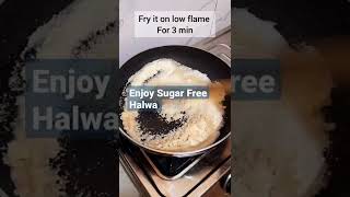 Make Suji Halwa with Zindagi Stevia Sweetener | Sugar Free Halwa | No added Sugar