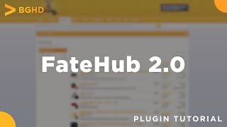 FateHub 2.0 Release Trailer