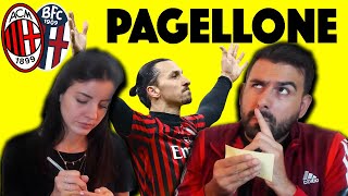 PAGELLONE DI MILAN - BOLOGNA 2-0 feat. Martina
