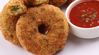 Chicken Donuts,Kids Will Love This Recipe By(Recipes of the World )
