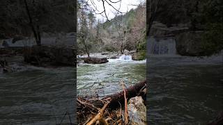 Superior de Greeter Falls Waterfall