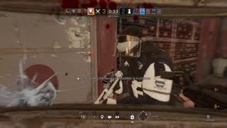 EXTREM spannende Runde in Tom Clancy's Rainbow Six® Siege