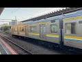 jr205系1100番台t15編成〔鶴見線 鶴見行き／鶴見小野駅到着・発車〕