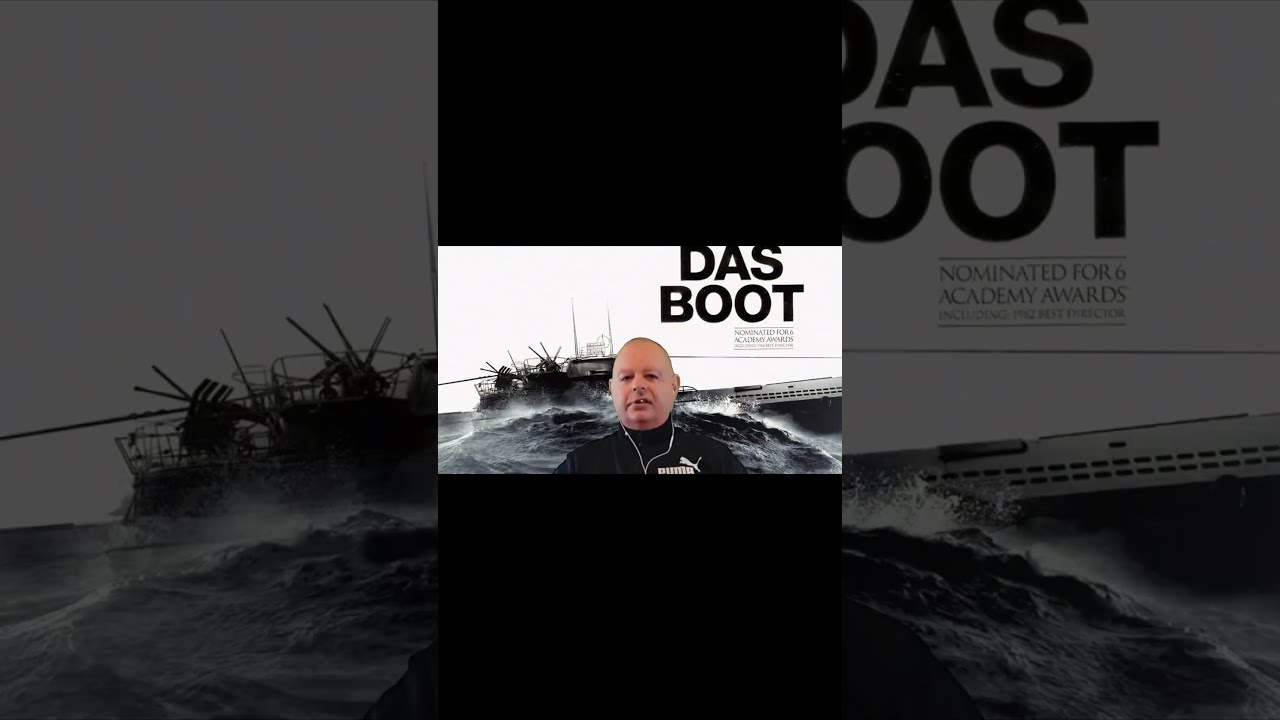 Das Boot Directors Cut Reaction Trailer #dasboot #warmovies #ww2 #germany #action