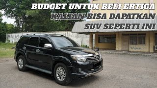 [Review] Sensasi Mengendarai Toyota Fortuner G Automatic Diesel 2012