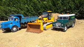 Berliet GLM 10 M2 au 1/10eme 1960'