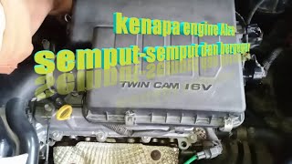 Engine Alza semput#Apa penyebab meter rpm Alza turun mendadak#manifold absolute pressuresensor rosak