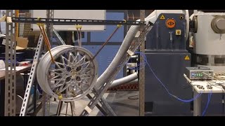 Experimental modal analysis of a Wheel Rim