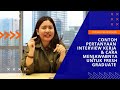 Contoh Pertanyaan Interview Kerja dan Cara Menjawabnya Untuk Fresh Graduate [TERBARU!]