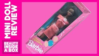 Special Expressions Barbie (1992) - Mini Doll Review - Beauty Inside A Box