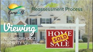 Campbell County Reassessment - Viewing Neighborhood Property Values
