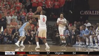 UVA's Devon Hall emerging as key starter