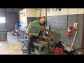 Ellis 1800 Band Saw Part 1