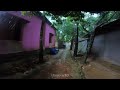 monsoon season beauty beautiful village rainy day in bangladesh