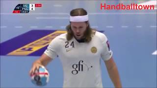 Handballtown | Best goals of Hansen Mikkel 2018 2019 ● Greatest skills handball players