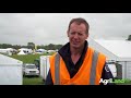 agriland chats to alan douglas...as he sets up for the tullamore show 2019