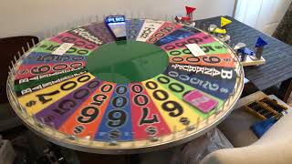 Mega 40” Wheel of Fortune - Home-Made Wheel - Update #3