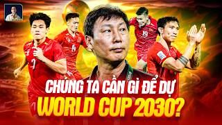HƯỚNG TỚI WORLD CUP 2030: SỰ CHUYỂN GIAO THẾ HỆ CỦA THẦY KIM VÀ CUỘC ĐẠI PHẪU BÓNG ĐÁ VIỆT NAM