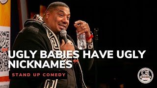 Ugly Babies Have Ugly Nicknames - Comedian Marvin Phipps  - Chocolate Sundaes Standup Comedy