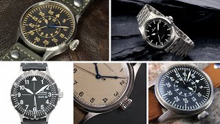 Six Great Entry Level-Luxury Pilot Watches