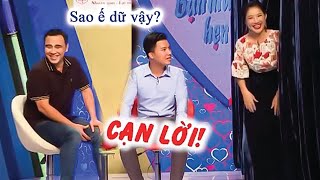 Chàng Ế BỊ LÀM KHÓ vì chưa có người yêu bao giờ, SUÝT NGẤT XỈU hôn bạn gái XINH NHƯ THIÊN THẦN IBMHH