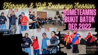 littlehdsnaps - Dec 2022 - Karaoke and gift exchange session Bukit batok HometeamNS