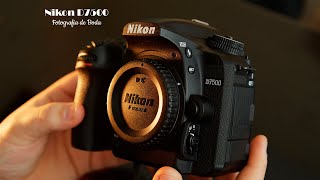 Que tal la NIKON D7500 para FOTOGRAFIA DE BODAS || EVENTOS || SOCIALES