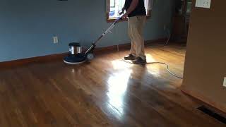 Wood Floor Polishing Lexington KY