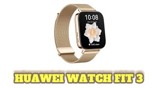 Обзор Huawei Watch Fit 3, Купил Новые Часы!