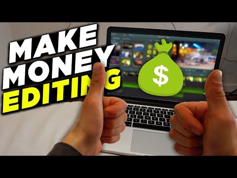 How To Make Money Video Editing Online! (Make Money Freelance Editing) How To Make Money Video Editing Online! (Make Money Freelance Editing)