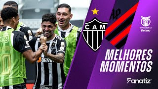 Atlético-MG 1x0 Athletico-PR | Melhores Momentos | #Brasileirão2024