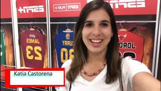 Katia Castorena, periodista de ESPN